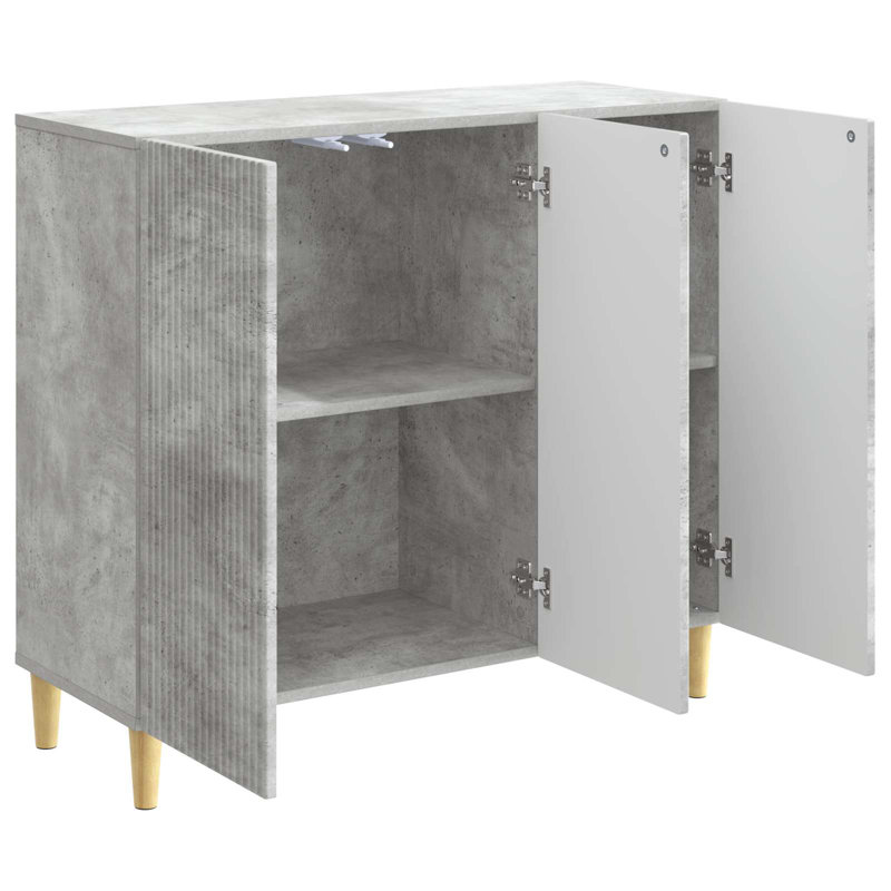 89cm Sideboard, Concrete Grey