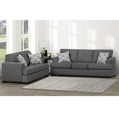 Abilio 2 - Piece Living Room Set