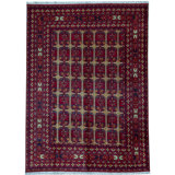 Afghan Wool Southwestern Area Rug