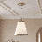 Maldanado 1 - Light Single Cone Pendant in Satin Nickel-2119239492