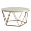Table basse 33 po Champagne-741965465