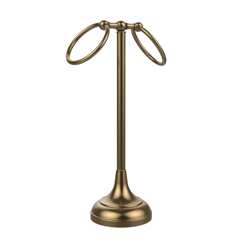 Porte-serviettes de comptoir Marnell, Bronze brossé