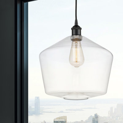 Luminaire suspendu 1 lumière Gabbie