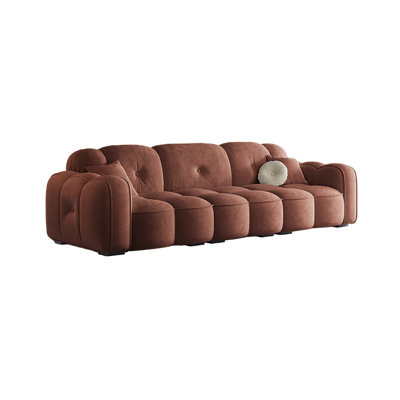 Canapé droit minimaliste de luxe minimaliste