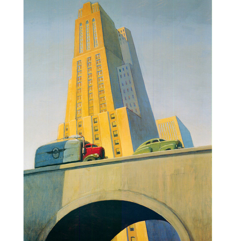 Scraper, 18" H x 14" W