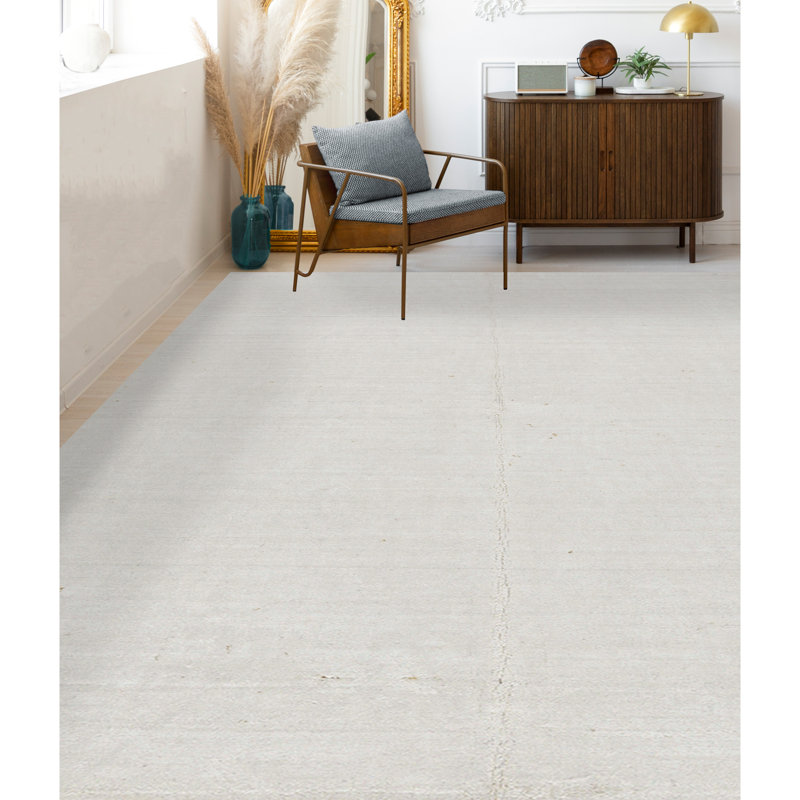 Area Rug in Cream