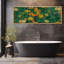 «Vibrant Wildflower», reproduction encadrée botanique-111664879-96074439