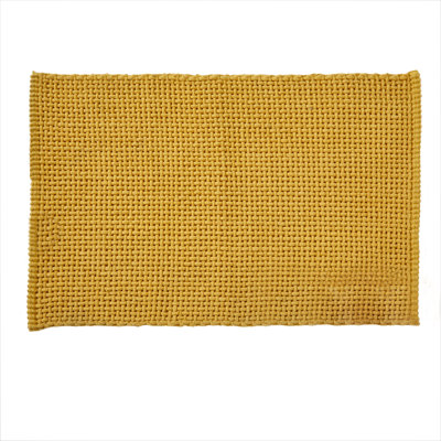 Carnival Cotton Blend Bath Rug