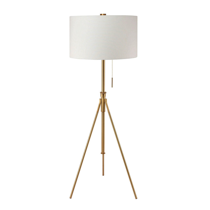 Interrupteur à poignée de lampe de plancher de style trépied 1Pc