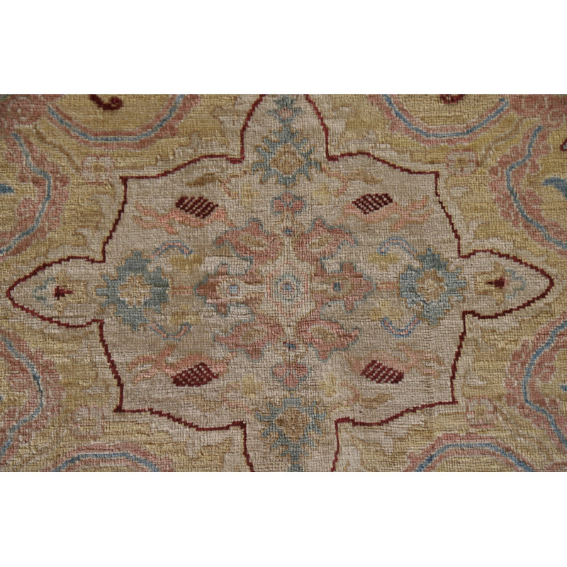 Vegetable Dye Ziegler Oriental Area Rug 9x12