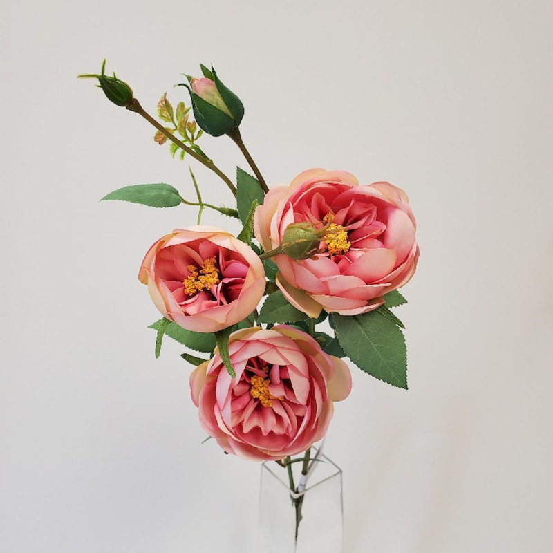 Fabric Rose Arrangement