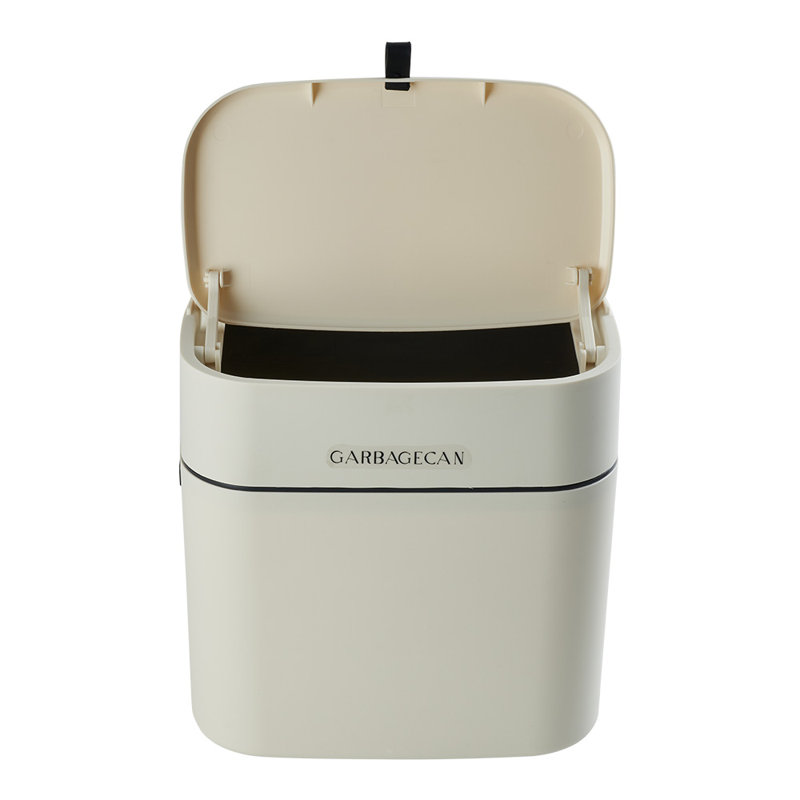 Pp Manual Lift Waste Bin - 7L