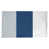 Silver/Navy Blue/White