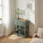 Elegant Small Buffet Cabinet With Led Lights - Space-saving Small Sideboard With Adjustable Shelf, Glass Doors & Drawer - Modern Kitchen Storage For Coffee, Cups & Essentials-149831690