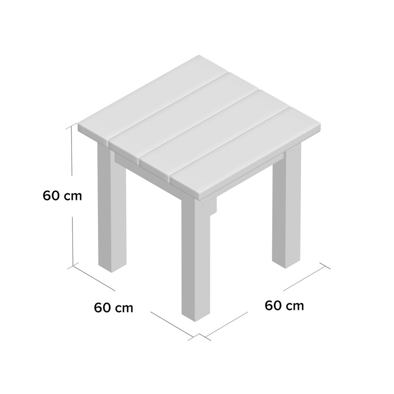 North Attleborough Side Table