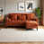 Chenille orange est en rupture de stock