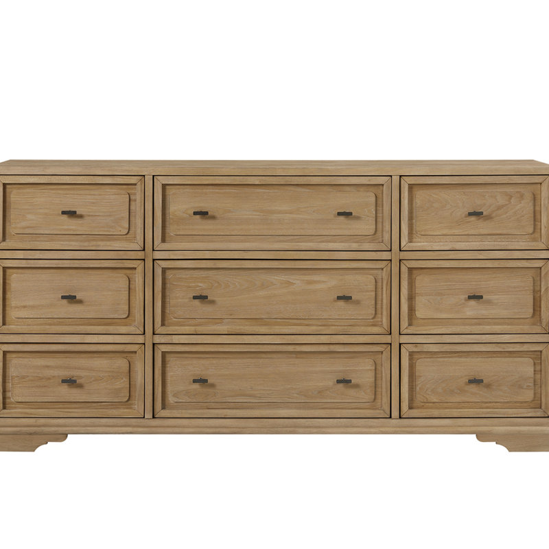 Traditional style solid wood Chest