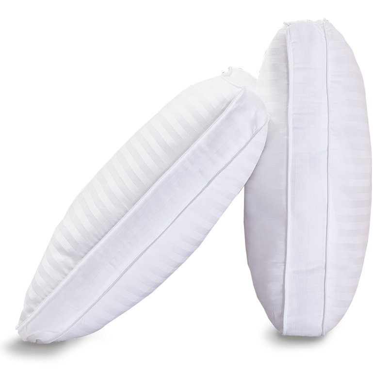 Buswell Polyester Plush Pillow, Standard