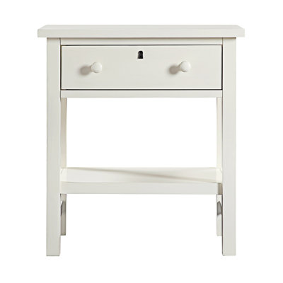 Nightstand With Drawer And Open Shelf