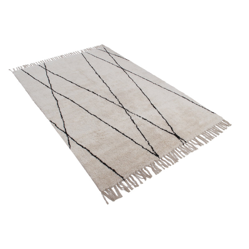 Shuler Ikat Hand Woven Area Rug Set, Rectangle 160 x 230cm