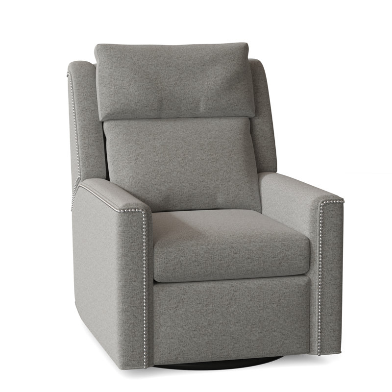 Nolan 29" Wide Standard Recliner, Zero Wall, Manual, 9508 Smoke