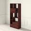 Brookfield 180cm H x 80cm W Geometric Bookcase
