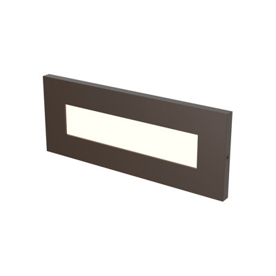 Boulmane Integrated LED Metal Step Light