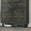 Armoire à chaussures avec porte de grange-1650004536