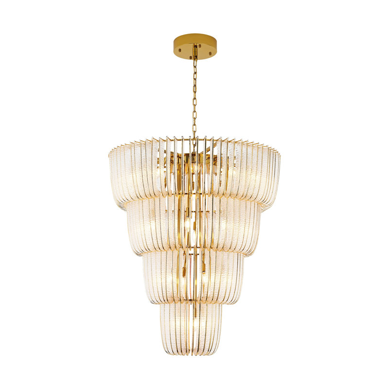 Lustre 29 lumières Shahi, 42.13" H x 37.38" W x 37.38" D