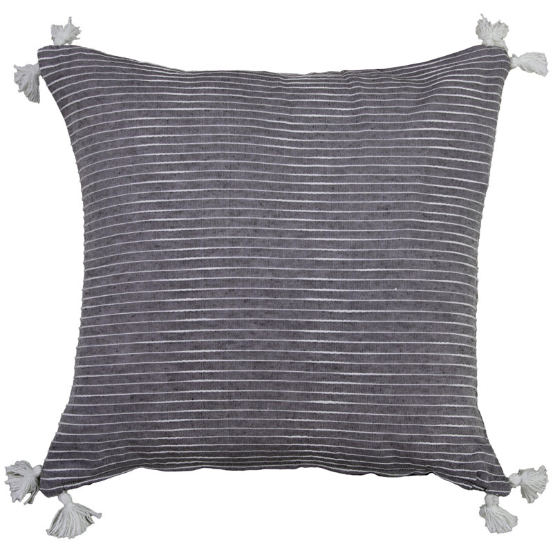 Jeté en mélange de coton, Café, Mélange de duvet