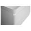 Meuble-lavabo mural moderne avec lavabo | Collection Luxury White Matte | Panneau de fibres à densité moyenne non toxique ignifuge 36 po, collection R ligne 40 po Omega