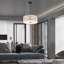 Lustre tambour à 5 lumières Niobrara-88580189