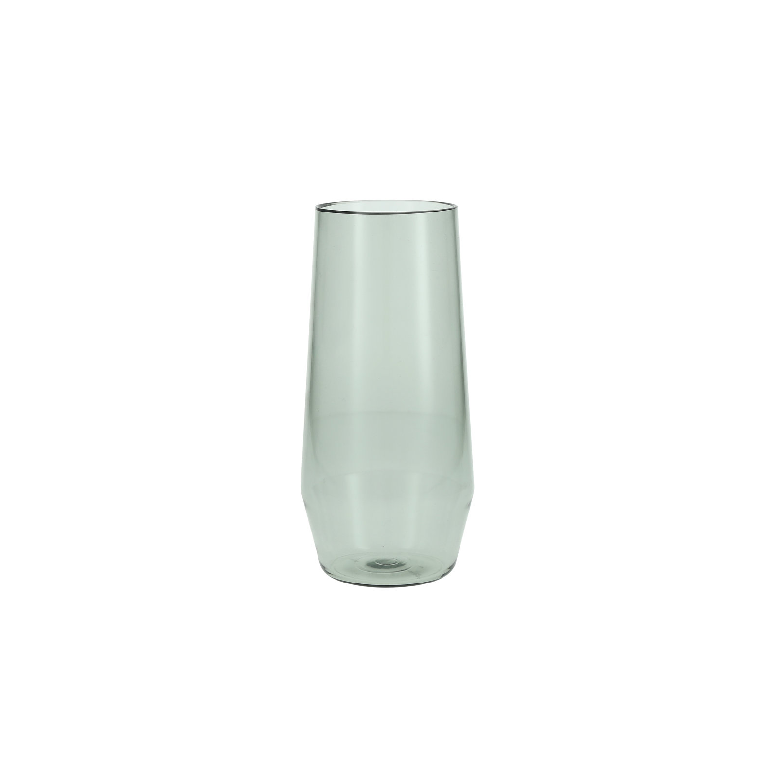 Fortessa Sole Outdoor Shatter Resistant BPA Free Premium Copolyester Plastic Drinkware 6 Pack, Terra Cotta Orange, Stemless Wine Glass