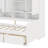 Wooden Daybed With Three Drawers, And All-In-One Cabinet, Desk And Shelves-114072554