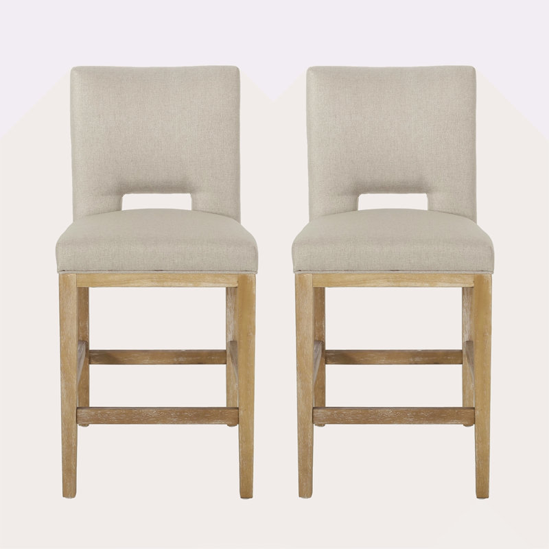 COUNTER STOOL, Beige
