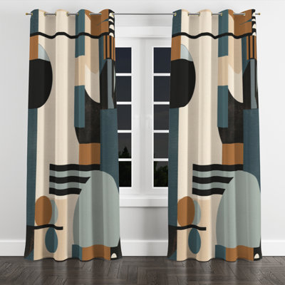 Aveyon - Modern Grommet Curtain - Velvet Room Darkening - 1 panel