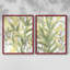 Sea Grass Fresco III-Premium Framed Print -Ready to Hang - No Nails Required - No Nails Required-935543284-935543287