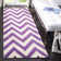 Sanyla Hand Tufted Wool Chevron Rug