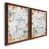 Maple Framed Canvas selected