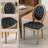 31.5" Tulip Round Dining Table And 2 Round-backed Dining Chairs Set-914500960-914500989