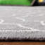 Tapis géométrique tissé à la main à motif banane en soie / laine / coton Rodgers-1825798409