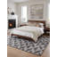 Urbano Geometric Area Rug in Gray-163036948