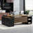 Oak Brown Black