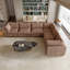 Upholstered L-Shaped Sectional-1595292044