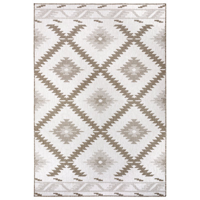 Malibu Woven Linen Rug