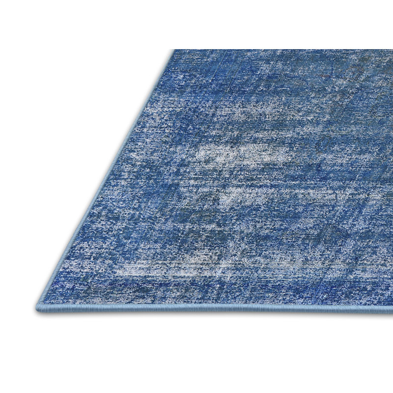 Tapis bleu Isaias, Rectangle 8 pi x 12 pi