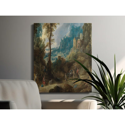 Wrapped Canvas Print Set