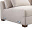 Icelyn Upholstered Corner Sectional with 6 Throw Pillows