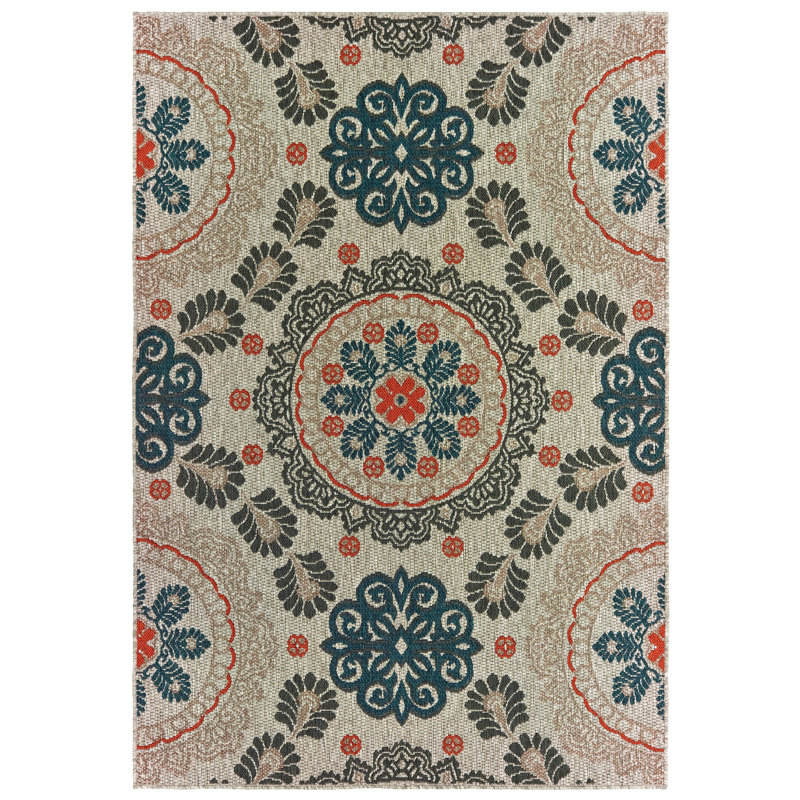Izola Rug, Rectangle 3'3" x 5'