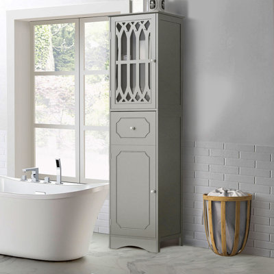 Armoire de salle de bain autoportante